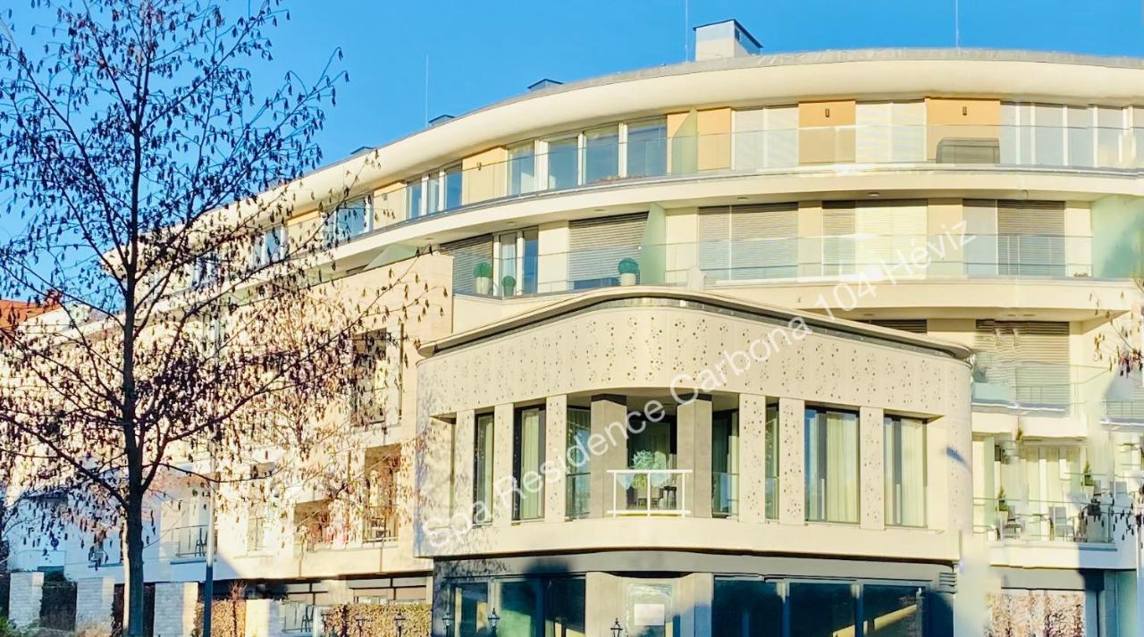 Spa Residence Carbona Apartman 104 Хевиз Экстерьер фото
