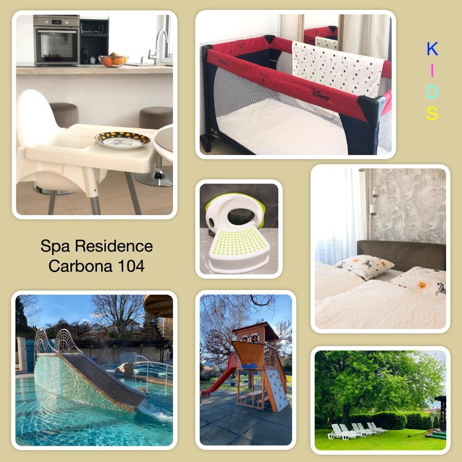 Spa Residence Carbona Apartman 104 Хевиз Экстерьер фото